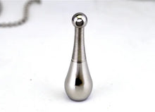 Carica l'immagine nel visualizzatore di Gallery, Bijou Funéraire Flacon Argent - photo 1

