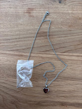 Carica l'immagine nel visualizzatore di Gallery, Collier Cinéraire Petit Cœur Argent - photo 2
