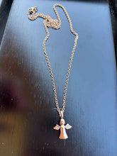 Carica l'immagine nel visualizzatore di Gallery, Collier Urne Ange Rose gold - photo 1
