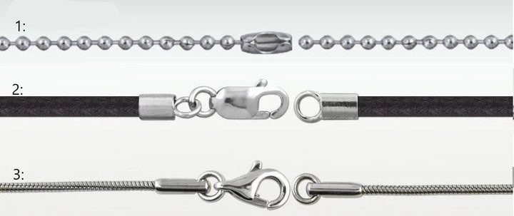 Colliers chaînes pour pendentif - photo 1
