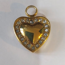 Carica l'immagine nel visualizzatore di Gallery, Pendentif Cendre : COEUR GOLDA - photo 1
