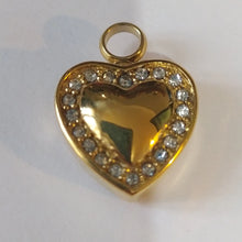 Carica l'immagine nel visualizzatore di Gallery, Pendentif Cendre : COEUR GOLDA - photo 2

