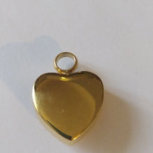 Carica l'immagine nel visualizzatore di Gallery, Pendentif Cendre : COEUR GOLDA - photo 3
