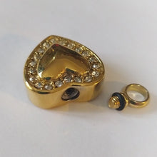 Carica l'immagine nel visualizzatore di Gallery, Pendentif Cendre : COEUR GOLDA - photo 4
