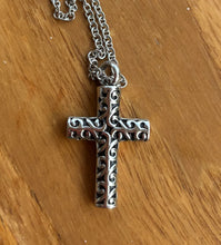 Carica l'immagine nel visualizzatore di Gallery, Pendentif Funéraire Croix - photo 1
