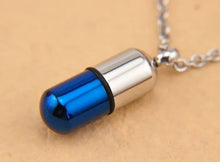 Carica l'immagine nel visualizzatore di Gallery, Pendentif Funéraire Mignon Bleu - photo 2
