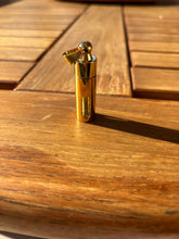 Carica l&#39;immagine nel visualizzatore di Gallery, pendentif transparent doré urne funeraire
