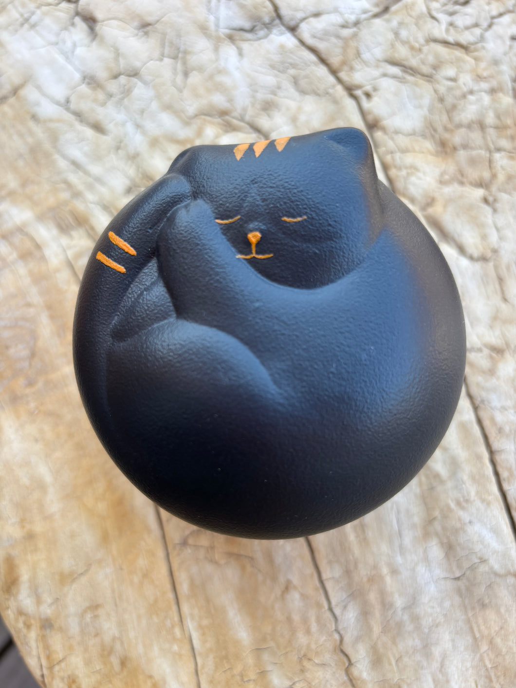 urne chat ceramique
