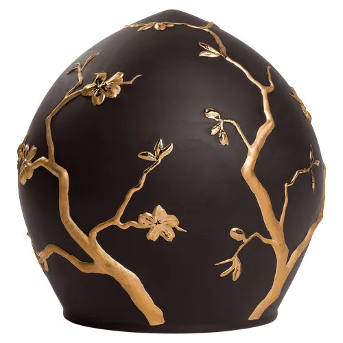Urne en porcelaine arbre - photo 1