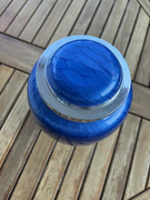 Carica l&#39;immagine nel visualizzatore di Gallery, urne funeraire pour homme bleue infini
