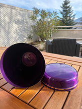 Carica l'immagine nel visualizzatore di Gallery, Urne Métal Œillet violette - photo 5
