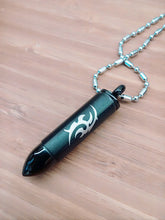 Carica l'immagine nel visualizzatore di Gallery, Urne Pendentif Balle Noir - photo 1
