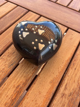 Carica l'immagine nel visualizzatore di Gallery, urne pour chat noire brillante
