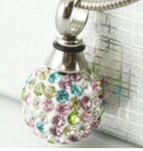 Pendentif cinéraire PERLI COLOR