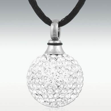 pendentif funéraire collier noir 