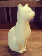 Carica l&#39;immagine nel visualizzatore di Gallery, Urna per cremazione gatto bianco
